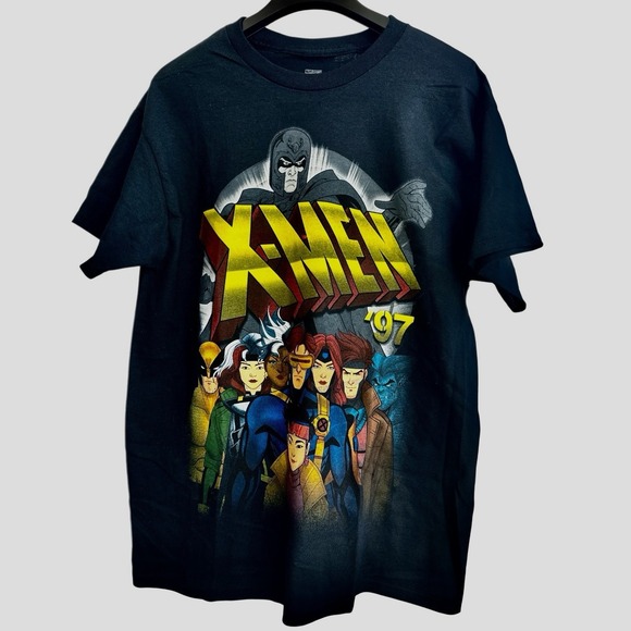 T-shirt Marvel X-Men - Taille XL Gris - Occasion Très Bon état